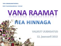 Vana raamat hea hinnaga