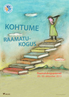 Raamatukogupäevad 2013 - plakat