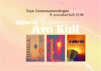 Külas on Avo Kull - plakat