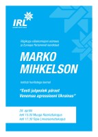 Kohtumine Marko Mihkelsoniga