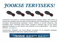 Liikumisaasta väljapanek "Jookse terviseks"