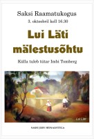 Plakat - Lui Läti mälestusõhtu