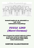 Kohtumine kirjanikuga Tuule Lind