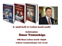 Kohtumine Ilmar Tomuskiga Lehtses