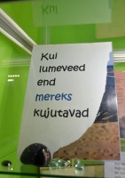 Raamatunäitus "Kui lumeveed end mereks kujutavad"