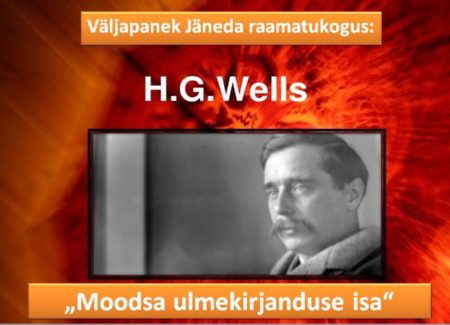 Raamatuväljapanek "Wells - moodsa ulmekirjanduse isa"
