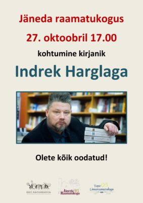 Kohtumine kirjanik Indrek Harglaga