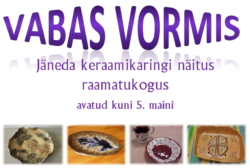 Keraamikanäitus "Vabas vormis"