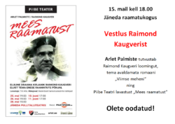 "Vestlus Raimond Kaugverist"