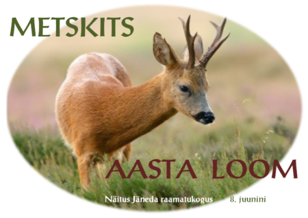 Näitus "Metskits - aasta loom"