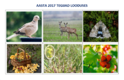 Raamatunäitus "Aasta 2017 tegijad looduses"