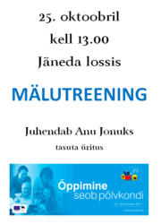 Mälutreening