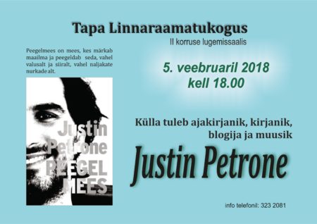 Kohtumine Justin Petrone'ga