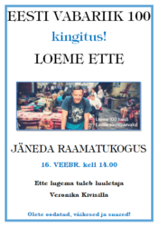 Kingitus Eestile: 100 tundi ettelugemist