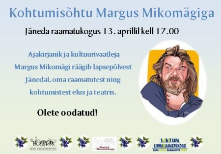 Kohtumisõhtu Margus Mikomägiga