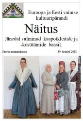 Kaapotkleitide ja -kostüümide näitus