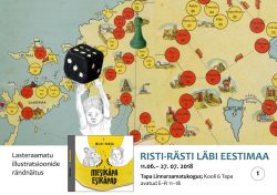 Llasteraamatu illustratsioonide rändnäitus „Risti-rästi läbi Eestimaa“