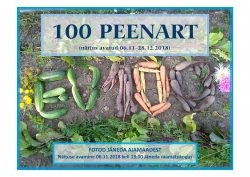 Fotonäitus "100 peenart"