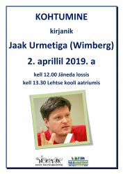 Kohtumine kirjanik Jaak Urmetiga (Wimberg)