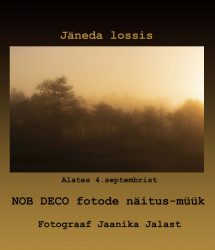 Plakat - Jaanika Jalasti fotonäitus