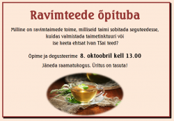 "Ravimteede õpituba"