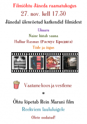 Filmiõhtu kuulutus