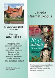 Ain Kütt Jänedal - plakat