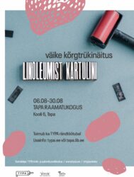 Väike kõrgtrükinäitus "Linoleumist kartulini"