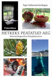 Fotonäituse "Hetkeks peatatud aeg" plakat.