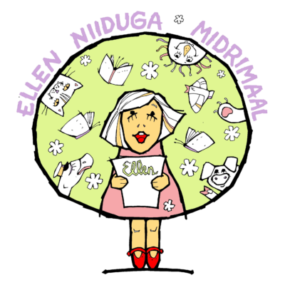 "Ellen Niiduga Midrimaal" logo